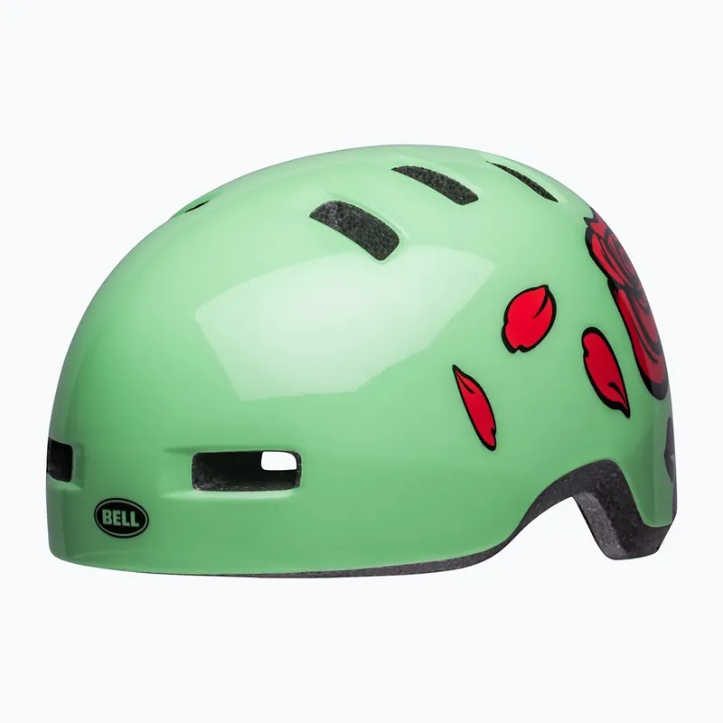 Dětská cyklistická přilba Bell Lil Ripper light green/giselle Must-Have