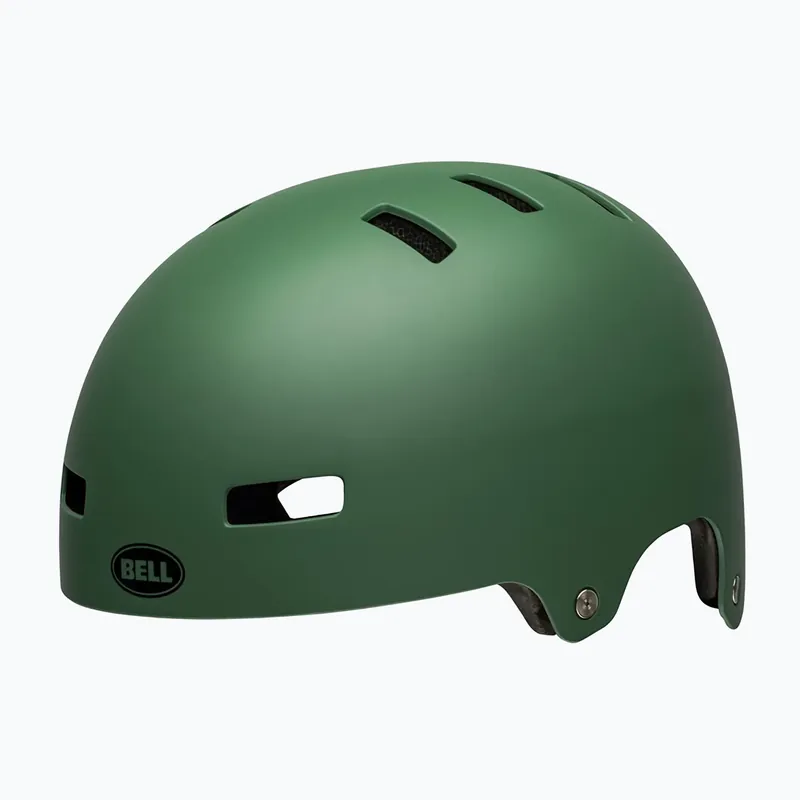 Cyklistická přilba Bell Local matte dark/green Sezónní Sleva
