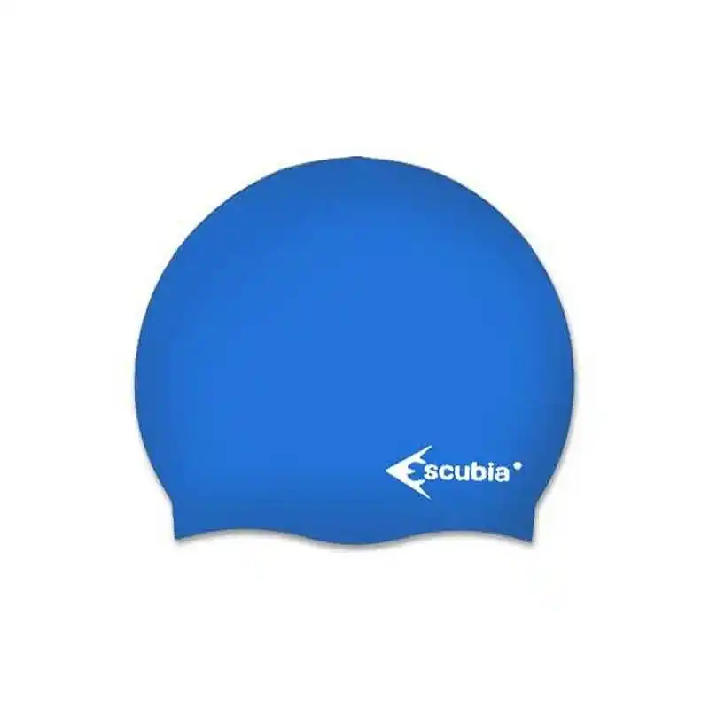 Cenově Výhodný Koupací čepice SILICON ESCUBIA 62020 Senior - modrá