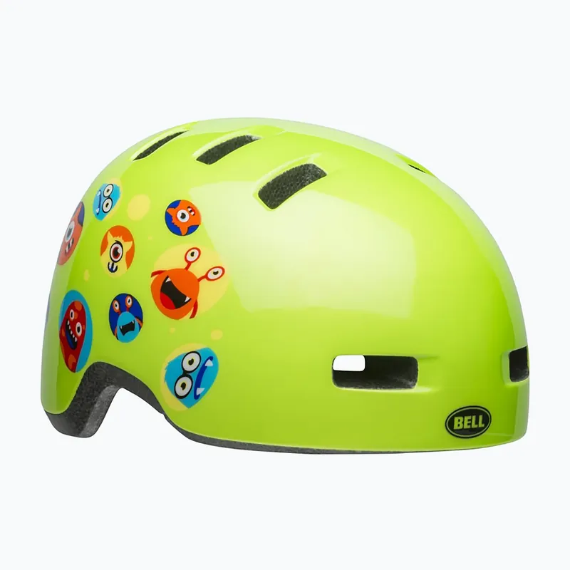 Dětská cyklistická přilba Bell Lil Ripper monsters gloss green Objednat Nyní