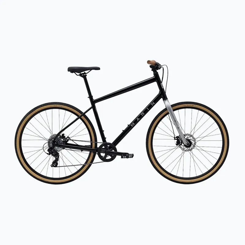 Krosové kolo Marin Kentfield 1 700C black/grey Víkendová Akce
