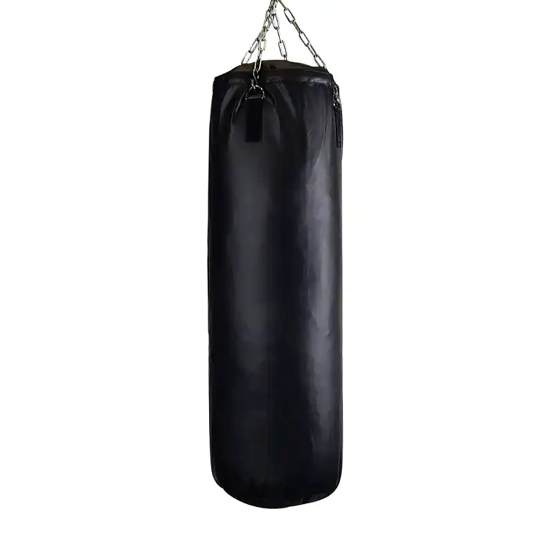 Zlevněný Boxovací pytel GALA - 130 CM / 40 KG - S řetězy - černá, 40