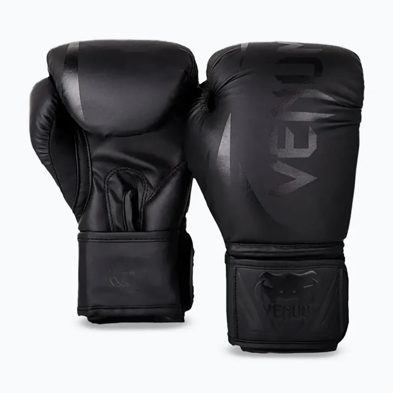 Dětské boxerské rukavice Venum Challenger 2.0 Kids black/black Omezená Nabídka