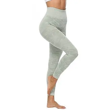 Cenový Hit Fit Pants sportovní legíny zelená