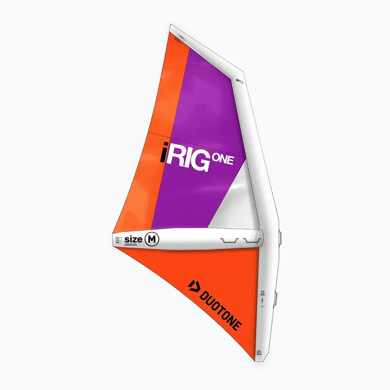 Víkendová Akce Plachta pro windSUP DUOTONE iRig.One white/orange Novinka
