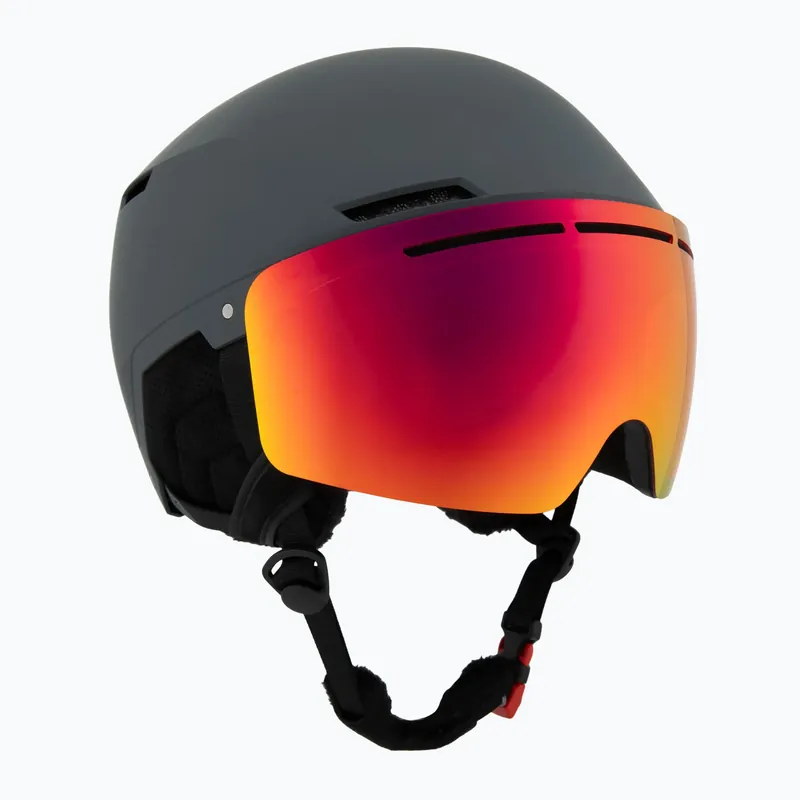 Lyžařská helma HEAD Cinema Pro anthracite/red yellow Bezpečná Platba