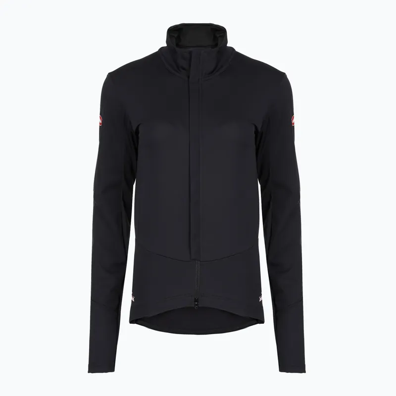 Ihned K Objednání Pánská cyklistická bunda Castelli Perfetto Air light black