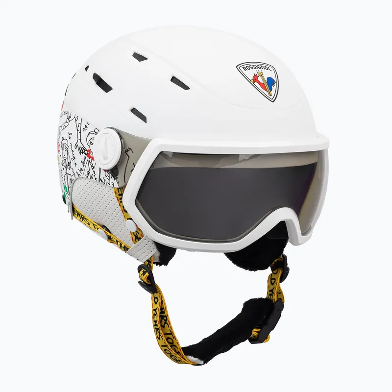 Dámská lyžařská helma Rossignol Allspeed Visor Imp Photo grey Top Prodej