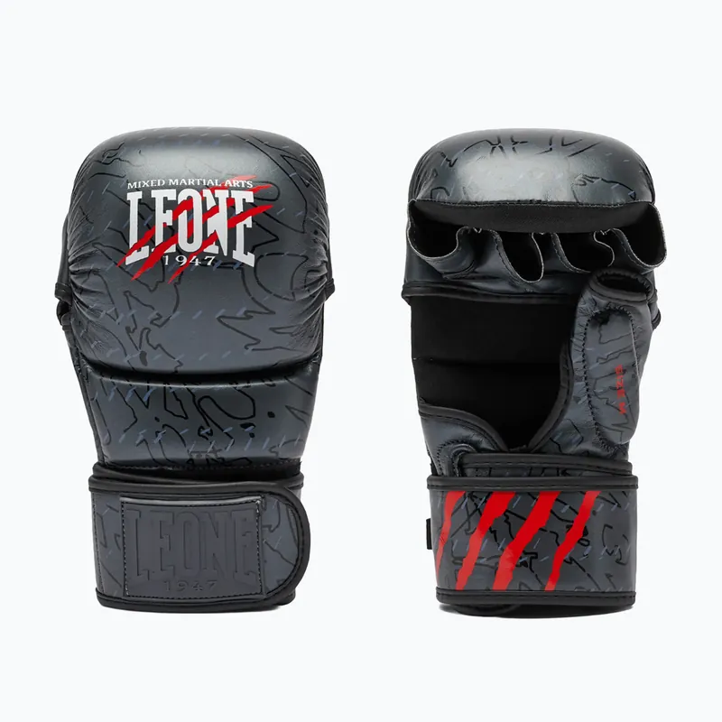 Grapplingové rukavice LEONE 1947 Primal Instinct Competition black Oblíbený