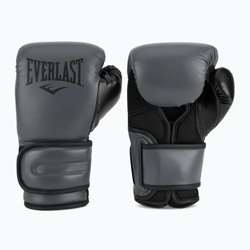 Hit Sezóny Boxerské rukavice Everlast Powerlock 2 charocal