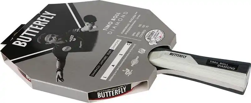 Pálka na stolní tenis BUTTERFLY - Boll DIAMOND Novinka