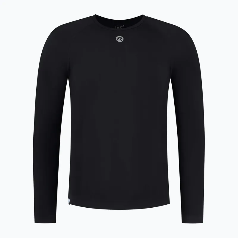 Pouze Dnes Pánský cyklistický dres Longsleeve Rogelli Essential W black