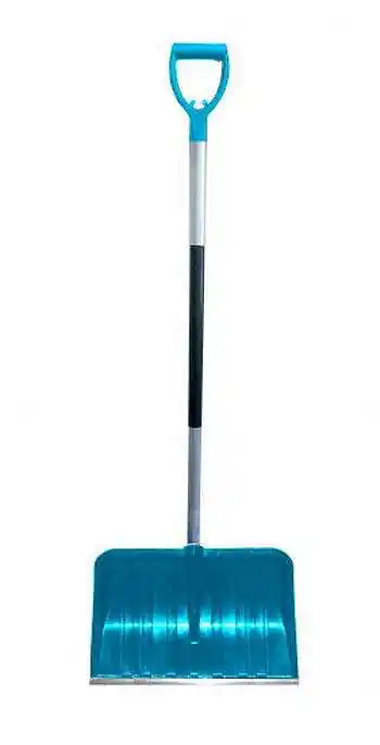 Novinka Lopata na sníh Plastkon ALU 50 x 145 cm - modrá