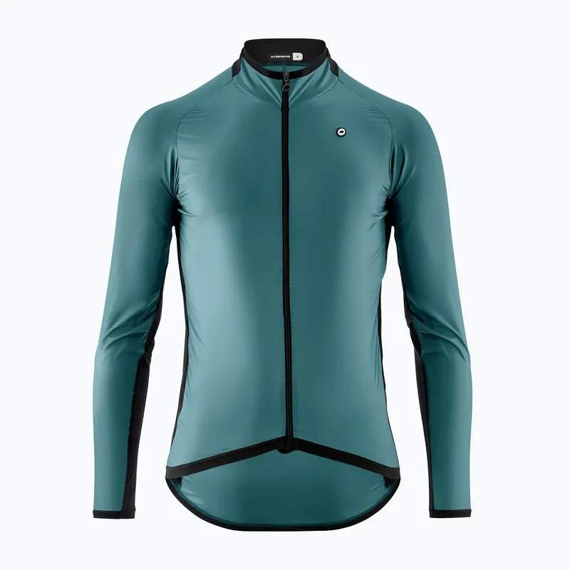 Nová Kolekce Pánská cyklistická bunda ASSOS Mille GT C2 Wind foundation green