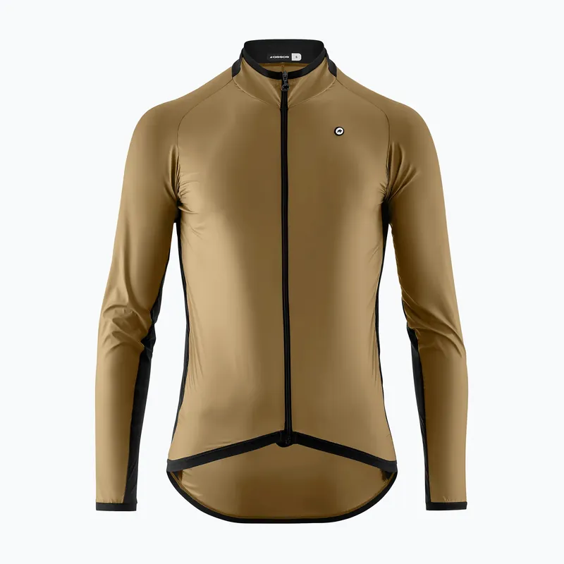 Pánská cyklistická bunda ASSOS Mille GT C2 Wind bronze ash Přímo Od Výrobce