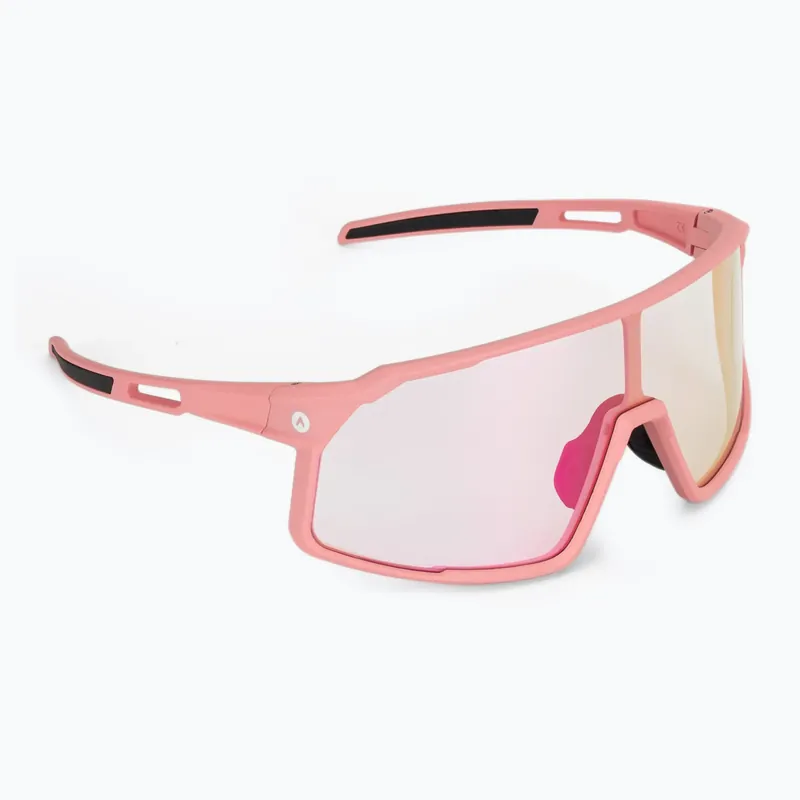 Akční Nabídka Cyklistické sluneční brýle ATTABO Stilb photochromic pink