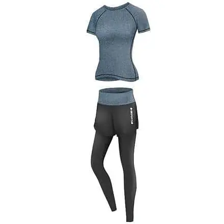 Speciální Cena Runner Long 2W fitness set haze