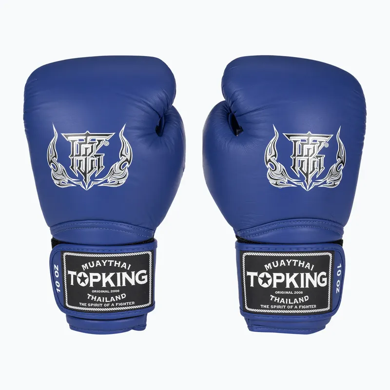 Omezená Nabídka Boxerské rukavice Top King Muay Thai Super Air blue