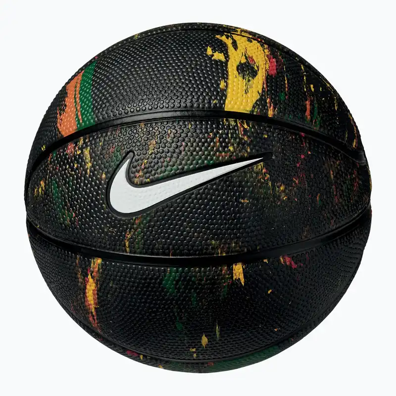 Dětský basketbalový míč Nike Skills Next Nature multicolor/black/black/white Výhodná Nabídka
