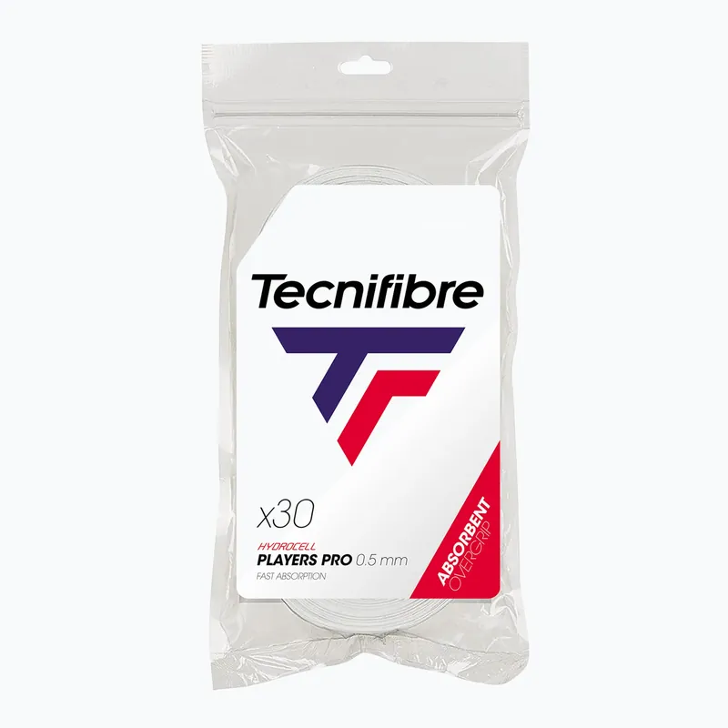 Omotávka tenisová Tecnifibre Pro Players 30 ks white Speciální Cena