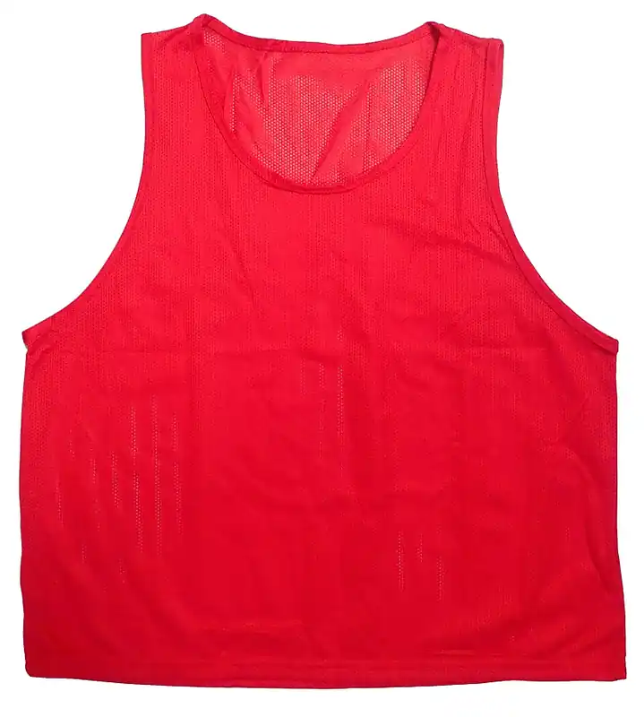 Rozlišovací dres 170 /190 cm - červený Časově Omezené
