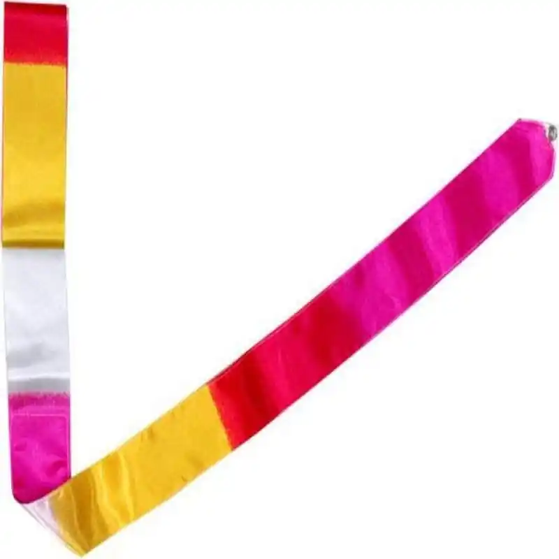 Gymnastická stuha 6m OFFICIAL FANTASIA - Červená Novinka