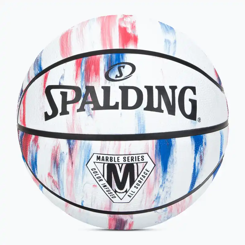 Poslední Šance Basketbalový míč Spalding Marble 84399Z velikost 7