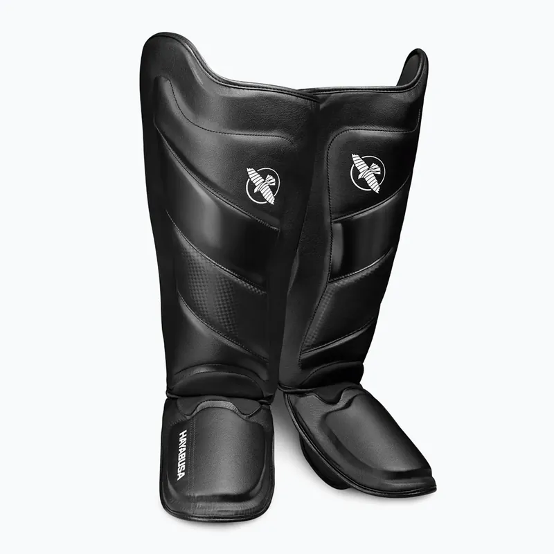 Chrániče holení a chodidel Hayabusa T3 Striking Shin Guards black Ověřený