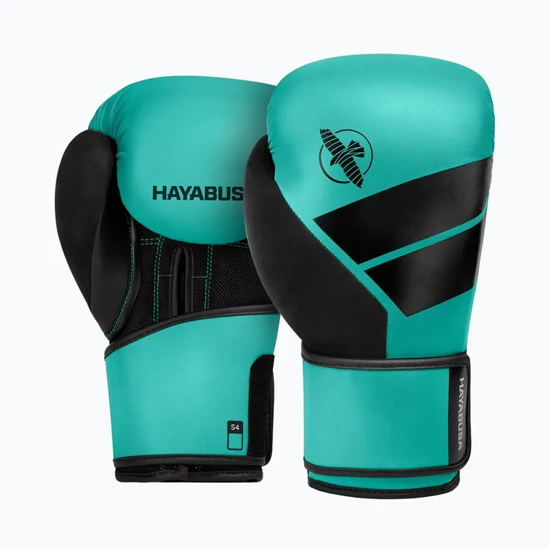 Boxerské rukavice Hayabusa S4 teal Objednat Nyní
