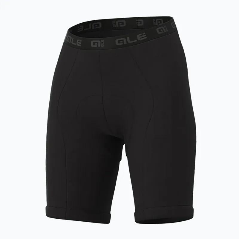 Víkendová Akce Dámské cyklistické šortky Alé Pan Don Int Padded Liner black L18740119