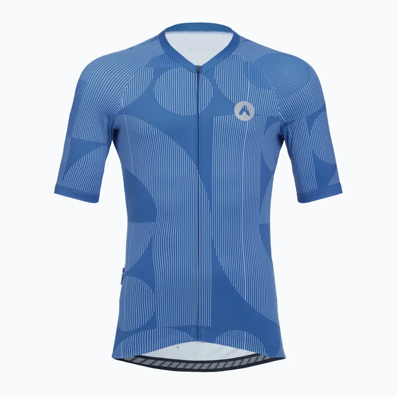 Zlevněný Pánské cyklistické tričko ATTABO Vites navy blue