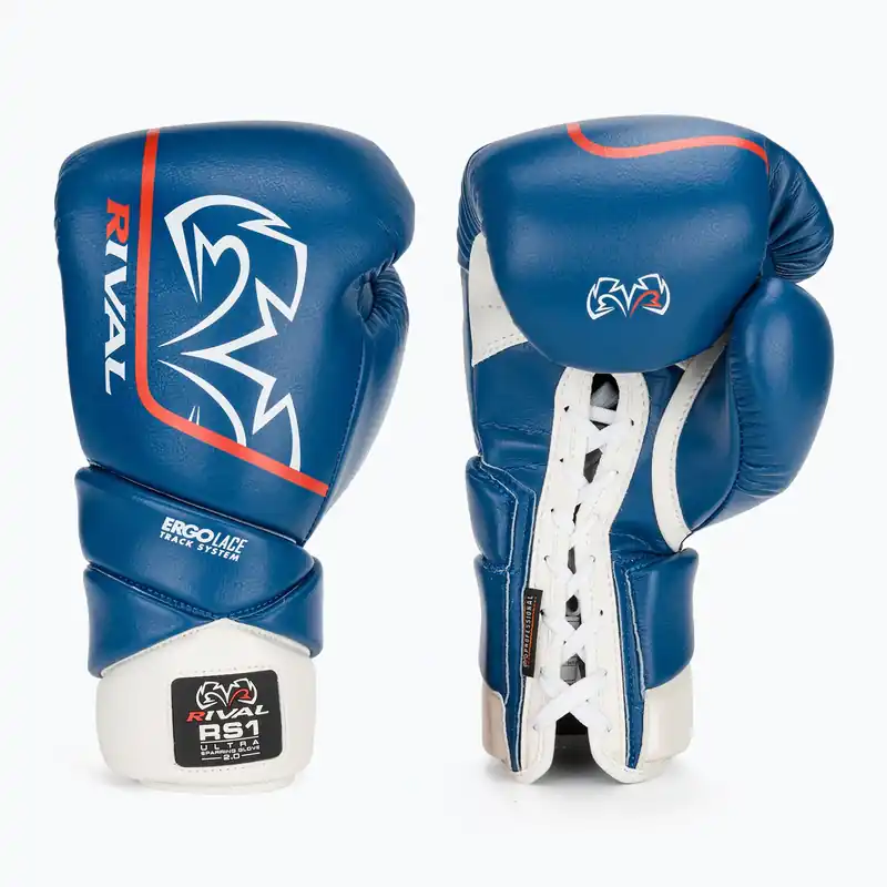 Boxerské rukavice Rival RS1 Ultra Sparring 2.0 modré Akční Cena
