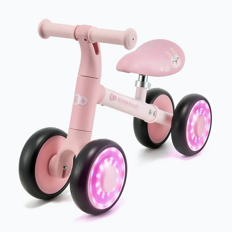 Vrácení Zdarma Odrážedlo Kinderkraft Cutie Flash pink