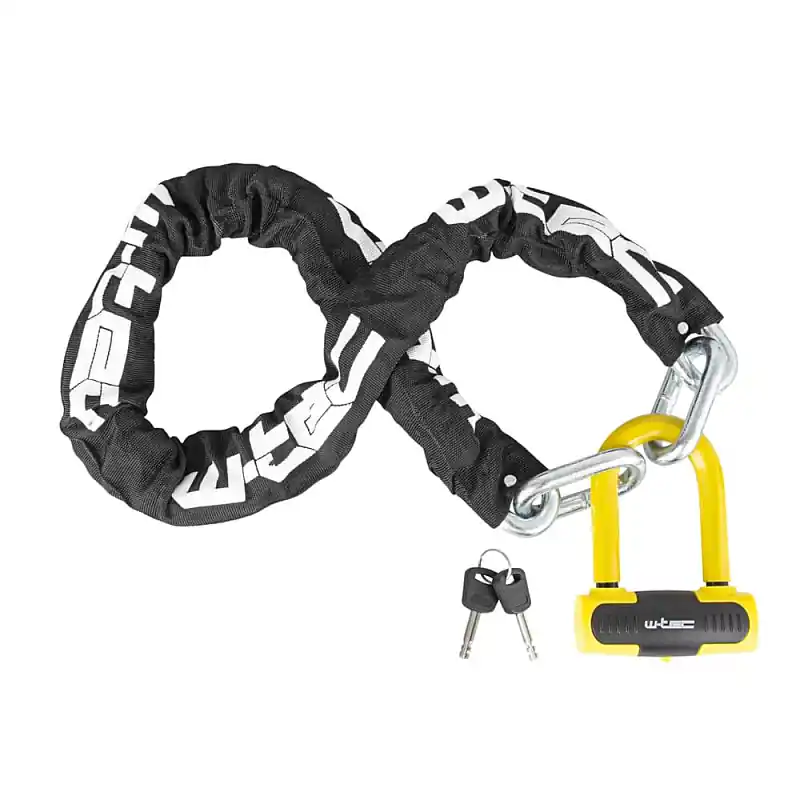 Řetězový zámek W-TEC Ivadan 12*12*1200mm Pouze Dnes