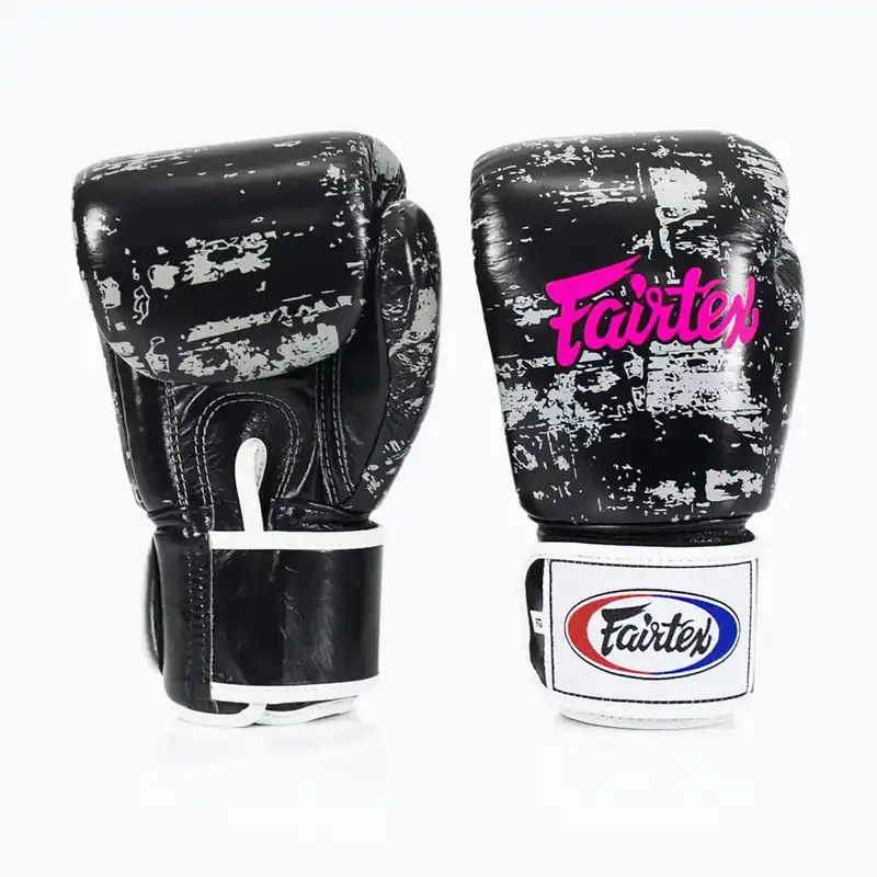 Boxerské rukavice Fairtex Universal "Tight-Fit" Design Dark Cloud Akce