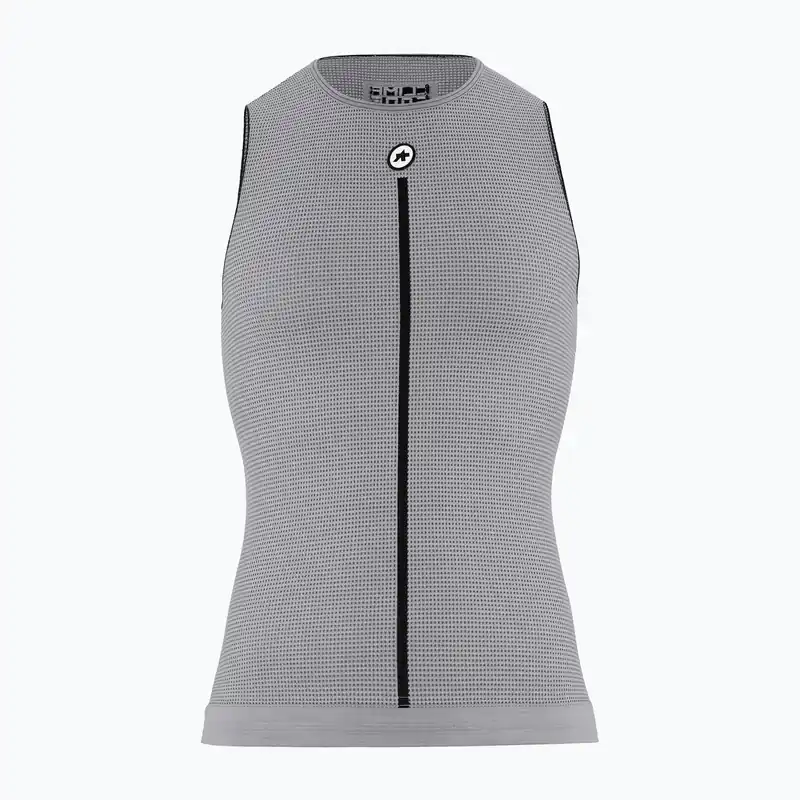Pánské cyklistické tílko ASSOS Summer NS Skin Layer P1 grey Nízká Cena