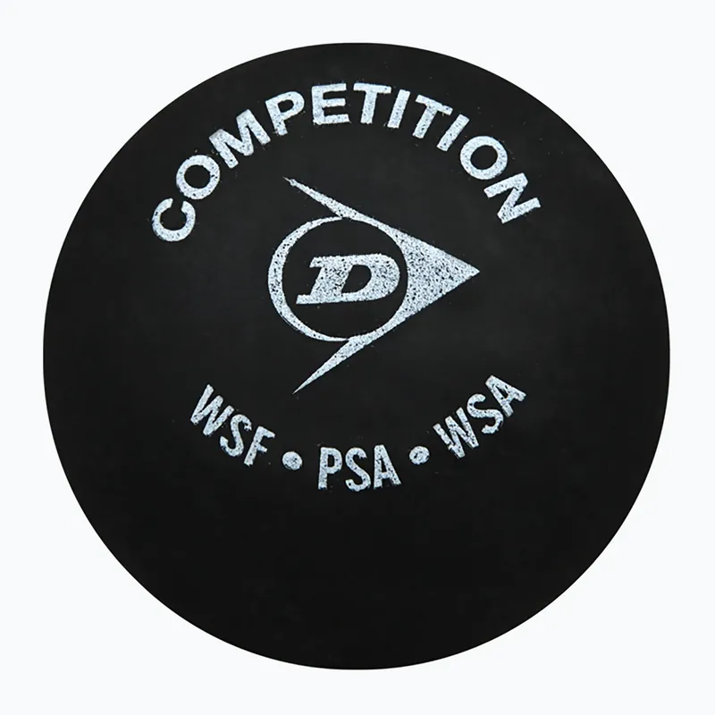 Dunlop Competition squashové míčky 12 ks černé 700112 Ověřený