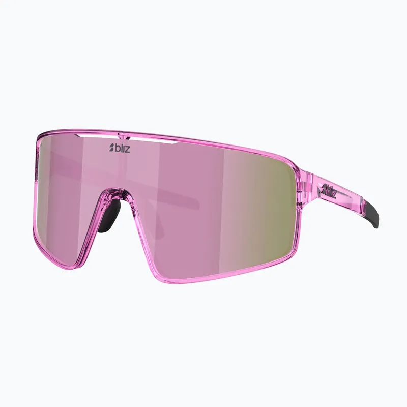 Nová Kolekce Sluneční brýle Bliz P001S transparent pink/brown rose multi