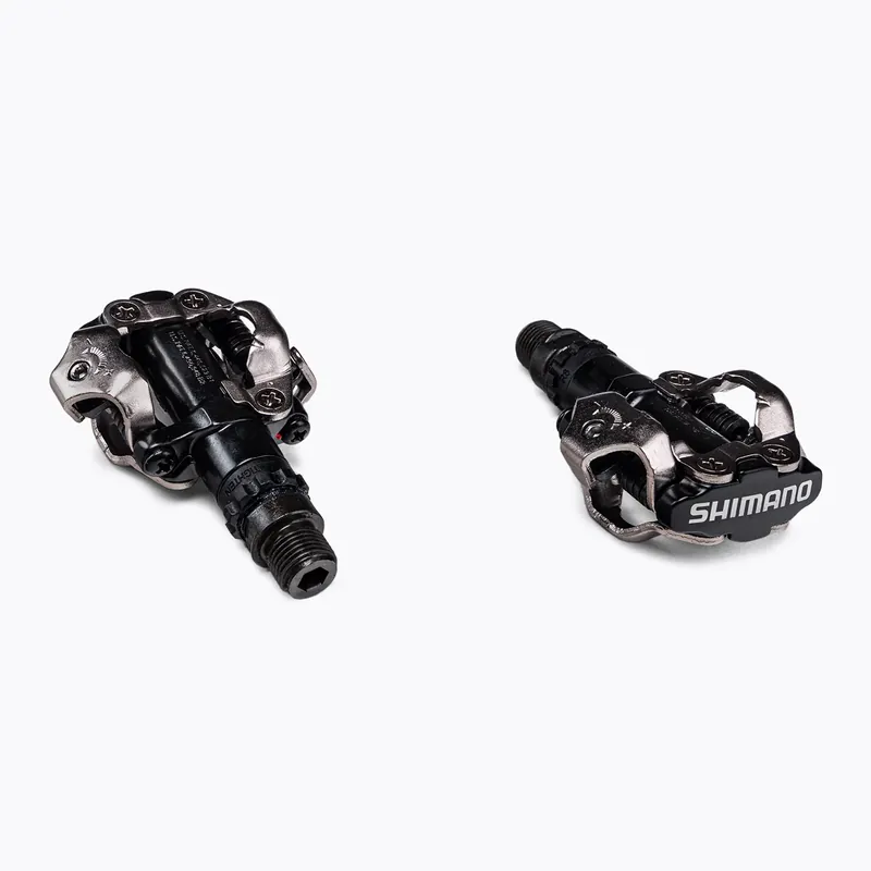 Must-Have Cyklistické pedály Shimano SPD PD-M520 černé EPDM520L
