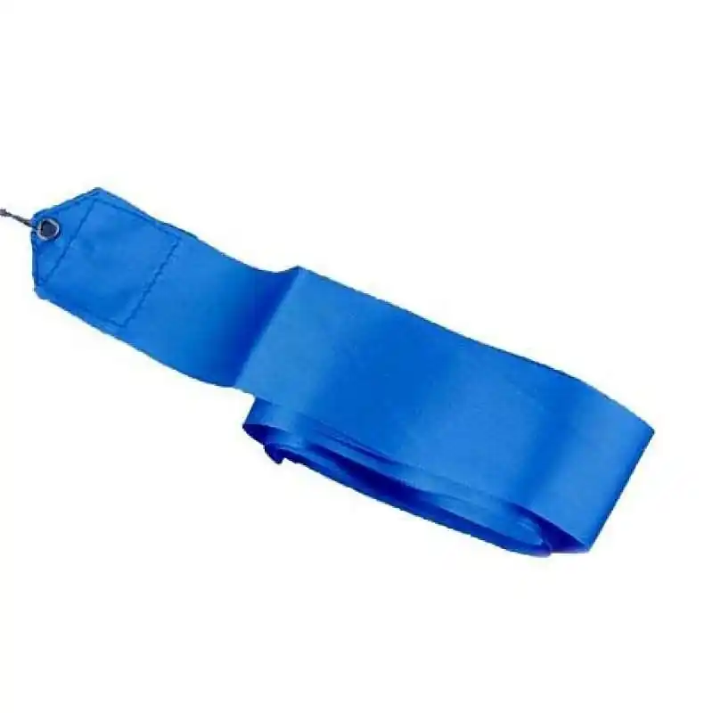 Gymnastická stuha 6 metrů - modrá Levný