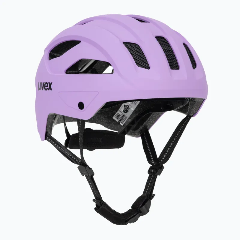 Jen Po Omezenou Doba Cyklistická helma UVEX City Stride lilac matt Novinka