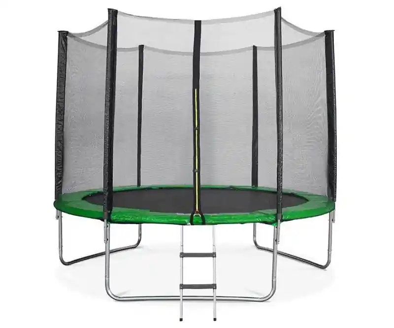 Cenová Bomba Trampolína SEDCO ECO 244 cm + síť a žebřík v ceně - Zelená