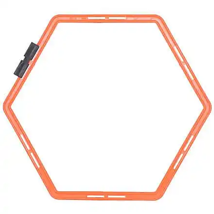 Omezená Nabídka Agility Hex proskakovací šestiúhelník oranžová