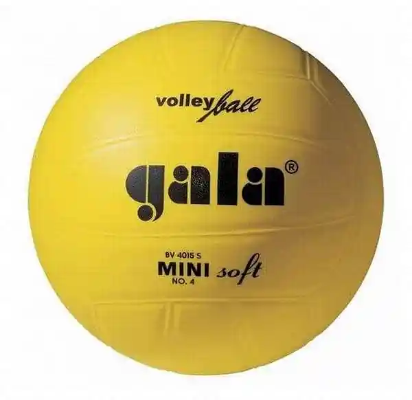 Jen Po Omezenou Doba Míč volejbal Gala SOFT MINI BV4015S 4 - žlutá
