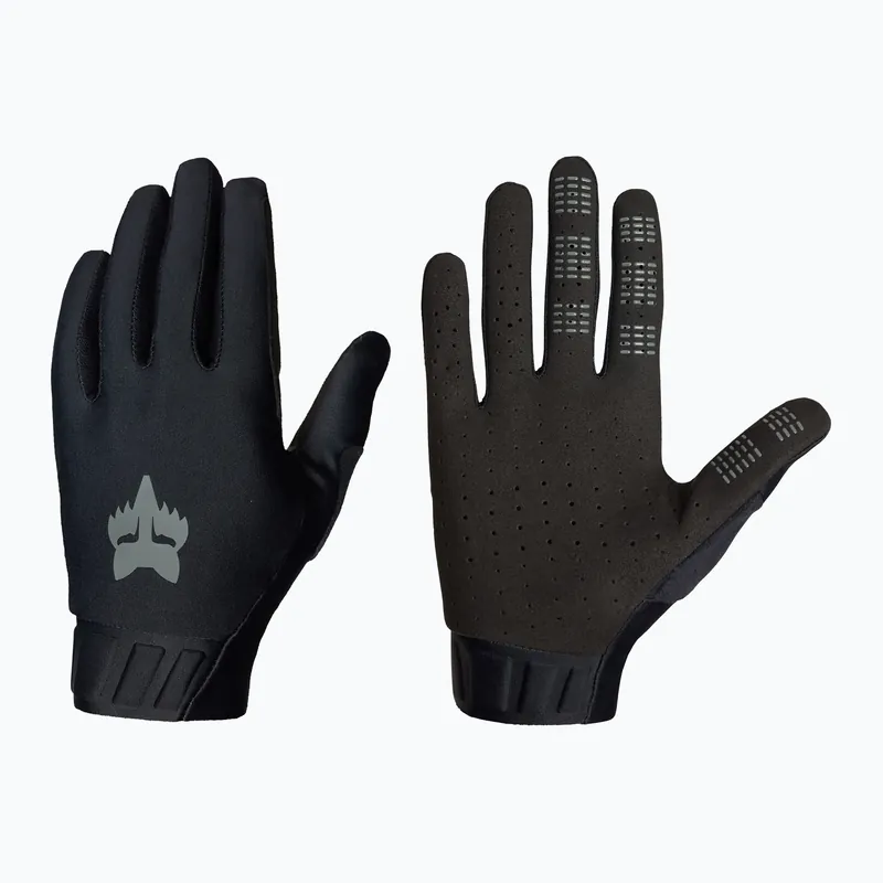 Cenově Výhodný Pánské cyklistické rukavice Fox Racing Flexair black
