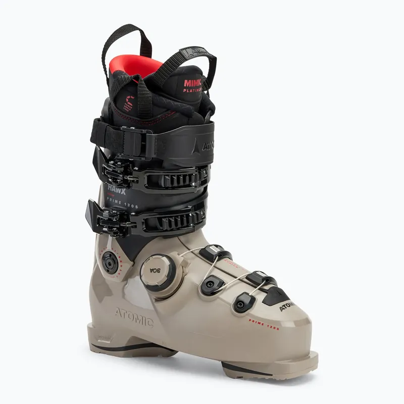 Pánské lyžařské boty Atomic Hawks Prime 130 S BOA GW cement Super Cena