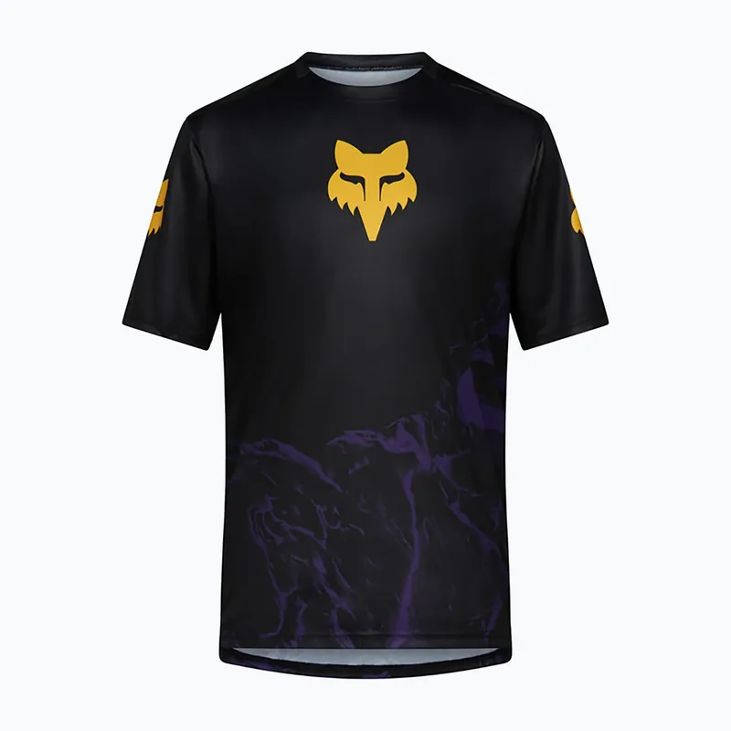 Pánský cyklistický dres Fox Racing Ranger Image Print plum Vrácení Zdarma