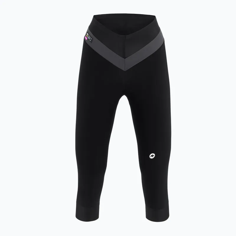Jen Po Omezenou Doba Dámské cyklistické kalhoty ASSOS ma GT C2 Spring Fall halfknickers black