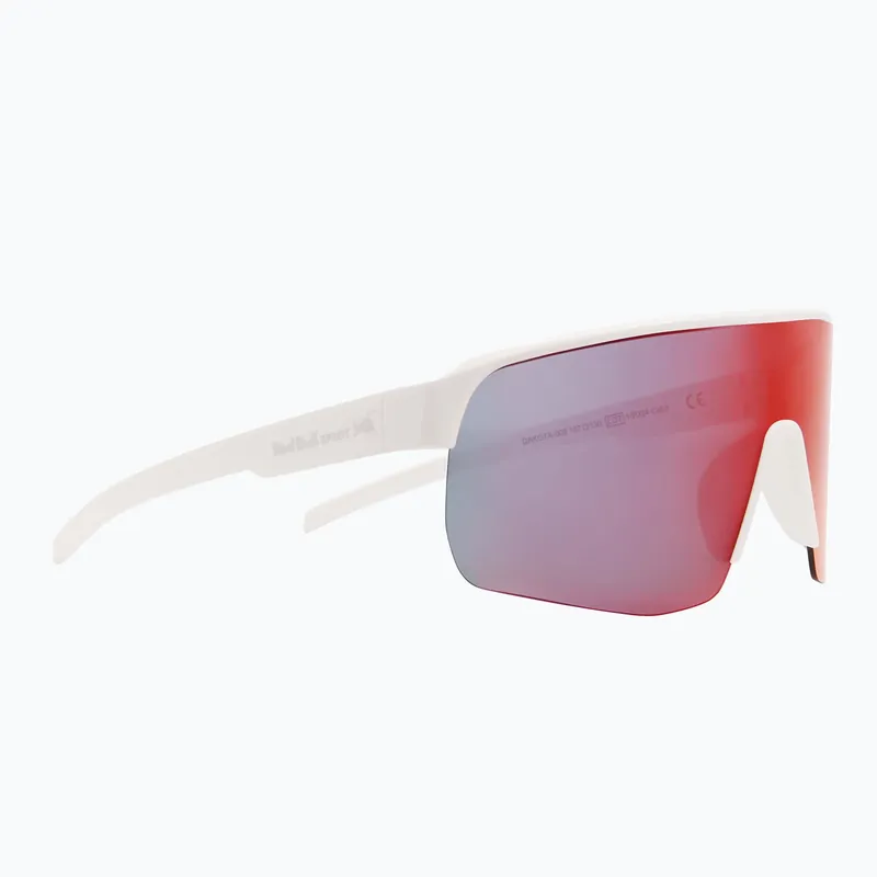 Sluneční brýle Red Bull SPECT Dakota white/brown with red purple mirror Sezónní Sleva