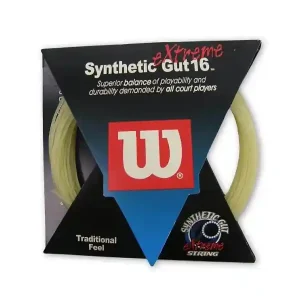 Tenisový výplet Wilson - SYNTHETIC GUT eXtreme 16 - 13,4metrů výpletu Koupit Online